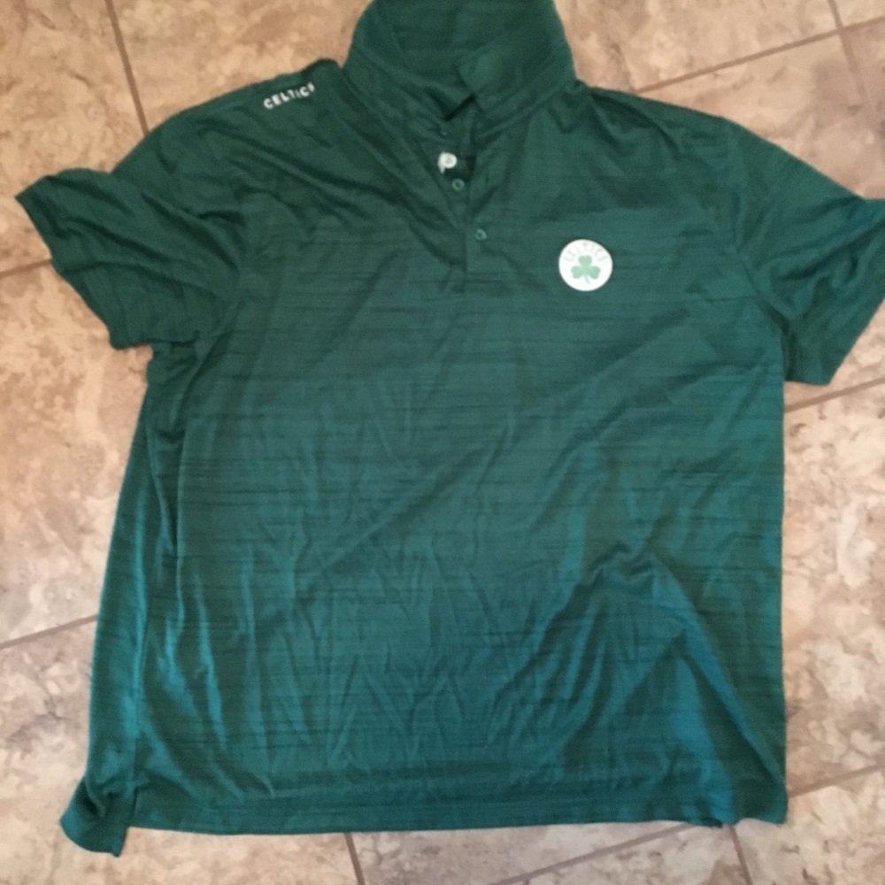 Boston Celtics Golf Shirt